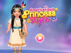 Spel American Doll In Princess Style