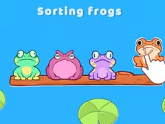 Spel Sorting Frogs