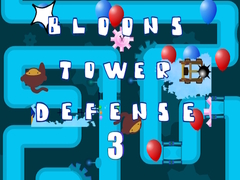 Spel Bloons Tower Defense 3