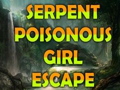 Spel Serpent Poisonous Girl Escape