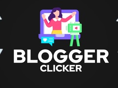 Spel Blogger Clicker