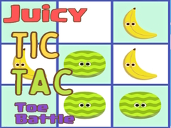 Spel Juicy Tic Tac Toe Battle