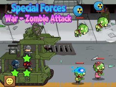 Spel Special Forces War - Zombie Attack