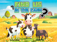 Spel Kids Quiz: Find Us In The Farm