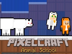 Spel PixelCraft Animal School