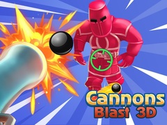 Spel Cannons Blast 3D