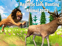 Spel Realistic Lion Hunting Animal 2024