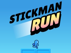 Spel Stickman Run