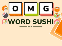 Spel OMG Word Sushi