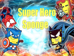 Spel Super Hero Sponge