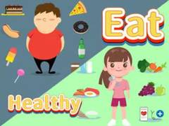 Spel Kids Quiz: Eat Healthy