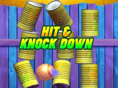 Spel Hit & Knock Down