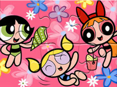 Spel Jigsaw Puzzle: Powerpuff Girls