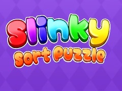 Spel Slinky Sort Puzzle