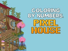 Spel Coloring by Numbers: Pixel House