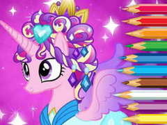 Spel Coloring Book: Pony Princess