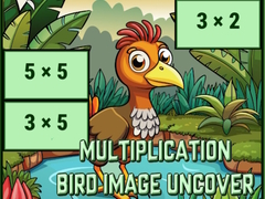 Spel  Multiplication Bird Image Uncover