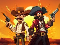 Spel Western Shooter: Battle Gun Duel