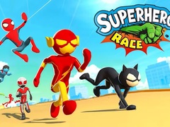 Spel Superhero Race