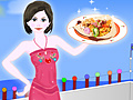Spel Cooking scrambled eggs on a yacht