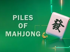 Spel Piles of Mahjong