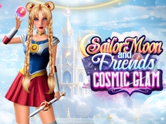 Spel Sailor Moon and Friends Cosmic Glam