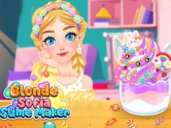 Spel Blonde Sofia Slime Maker