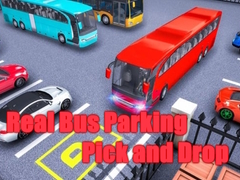 Spel Real Bus Parking Pick and Drop