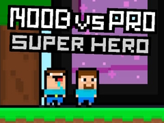 Spel Noob vs Pro Super Hero