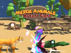 Spel Merge Animals - Mutant Fight 