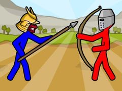 Spel Stickman Kingdom Clash