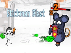 Spel Stickman Blast