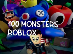 Spel 100 Monsters Roblox