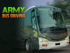 Spel Army Bus Driving 