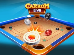 Spel Carrom Live