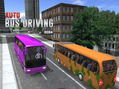 Spel Auto Bus Driving 2024