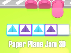 Spel Paper Plane Jam 3D