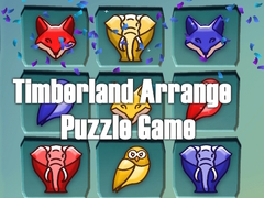 Spel Timberland Arrange Puzzle Game