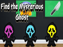 Spel Find the Mysterious Ghost