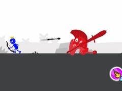 Spel Red And Blue - Stickman Spy Puzzles 