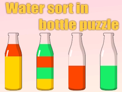 Spel Water sort in bottle puzzle