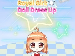 Spel Royal Girl: Doll Dress Up