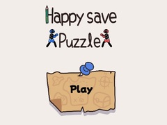 Spel Happy Save Puzzle