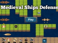 Spel Medieval Ships Defense