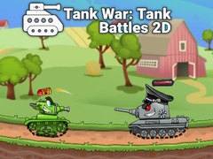 Spel Tank War: Tank Battles 2D