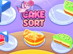 Spel Cake Sort Puzzle 3D