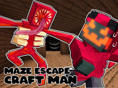 Spel Maze Escape: Craft Man