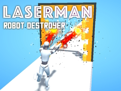 Spel LaserMan Robot Destroyer