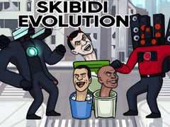 Spel Skibidi Evolution