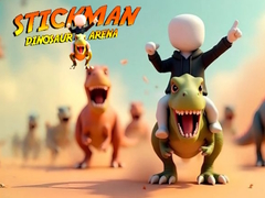 Spel Stickman Dinosaur arena